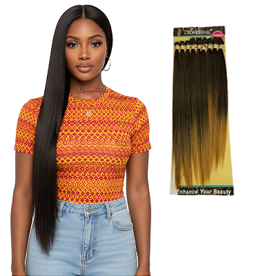 CABELO LISO FABULOSA - DSOAR HAIR - BIO ORGANICO