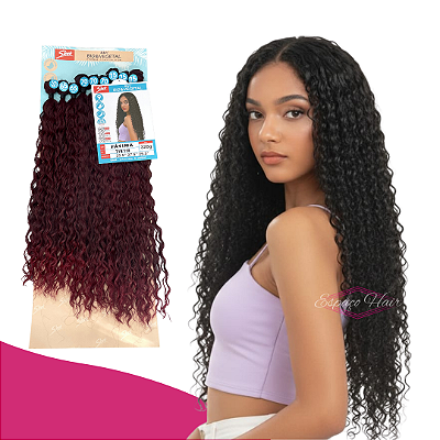 CABELO CACHEADO FATIMA - BIO VEGETAL - SLEEK ENTRELACE
