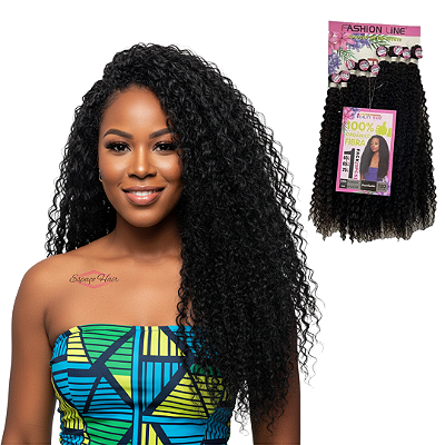 CABELO CACHEADO FORMOSA - ORGANICO - FASHION LINE - 70CM