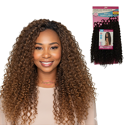 CABELO CACHEADO FREDA XL PLUS - BIO FIBRA - BRAZILIAN VIRGIN HAIR SLEEK