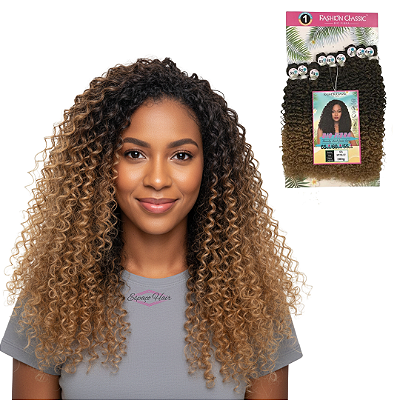 CABELO CACHEADO IZA BIO FIBRA - FASHION CLASSIC ENTRELACE 65VM