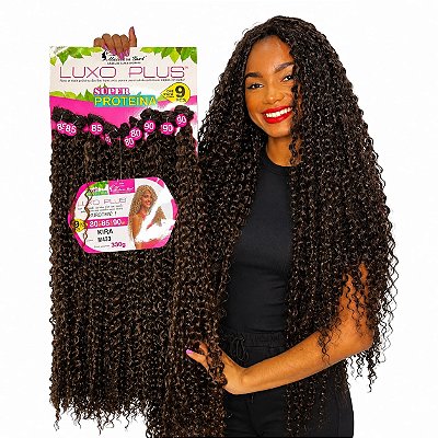 CABELO CACHEADO KIRA SUPER PROTEINA - MODERN GIRL LUXO PLUS 90CM