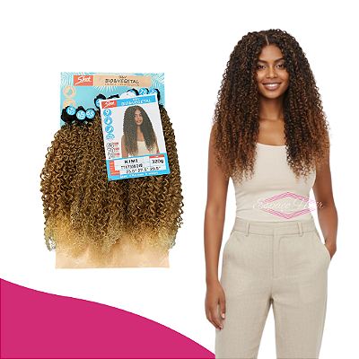 CABELO CACHEADO KIMI BIO FIBRA 75CM - SLEEK