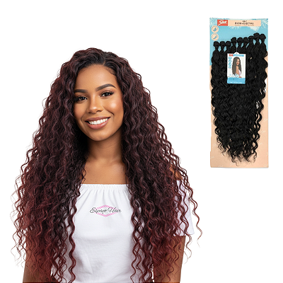 CABELO CACHEADO LAIS BIO FIBRA SLEEK 75CM 320G