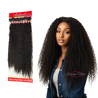 CABELO CACHEADO MARAVILHOSA FIBRA IMPORTADA - DSOAR HAIR 80CM