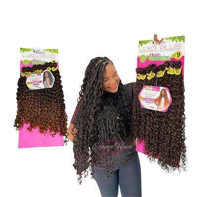CABELO CACHEADO MONICA SUPER PROTEINA - MODERN GIRL LUXO PLUS 85CM