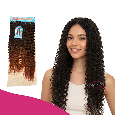 CABELO CACHEADO NANDA CROCHET BRAIDS BIO FIBRA SLEEK 80CM
