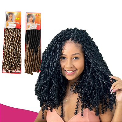 CABELO SINTETICO NINA SOFTEX 80G 40CM