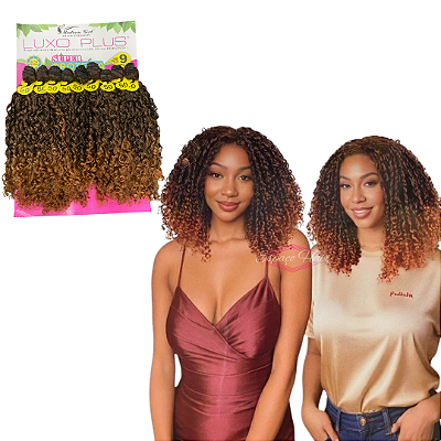 CABELO CACHEADO PAMELA SUPER PROTEINA - MODERN GIRL LUXO PLUS - 50CM