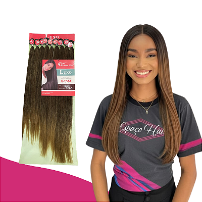 CABELO LISO S.YAKI - BIO FIBRA - MODERN GIRL LUXO - 70CM