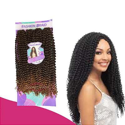 CABELO CACHEADO VIVIANA - CROCHET BRAIDS - FASHION BRAIDS