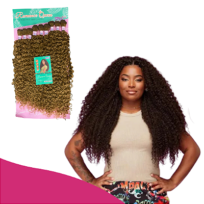 CABELO CACHEADO ZHANG HAIR WATER WAVE ORGANICO ROMANCE QUEEN