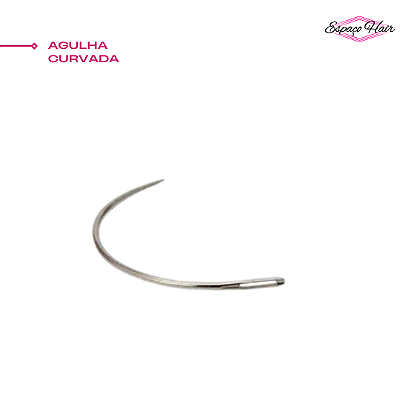 Agulha para Entrelace - Curvada