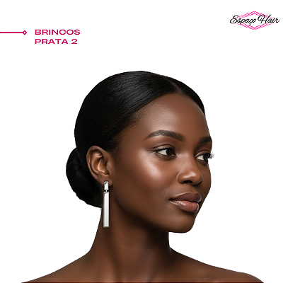 BRINCOS PRATAS - VARIAÇÃO 2/ BIJUTERIA