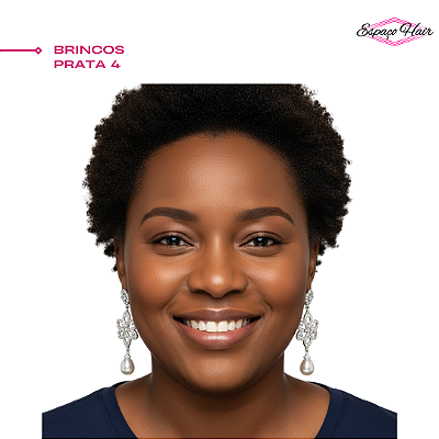 BRINCOS PRATAS - VARIAÇÃO 4/ BIJUTERIAS
