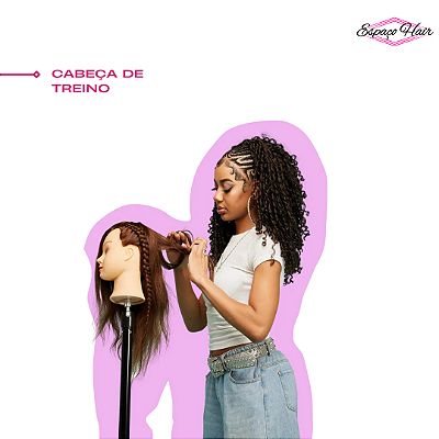 CABEÇA DE TREINO COM SUPORTE