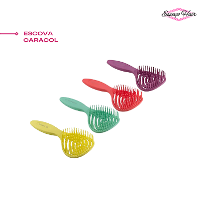 ESCOVA CARACOL - PIRULITO
