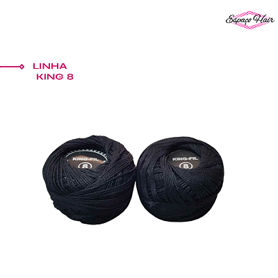 LINHA PARA ENTRELACE - LINHA KING-FIL 8