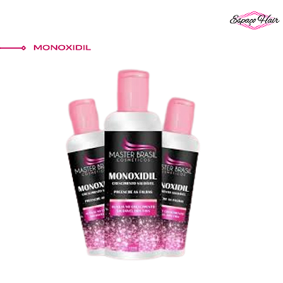 MONOXIDIL - SERUM - CRESCIMENTO DE CABELO E SOBRACELHA
