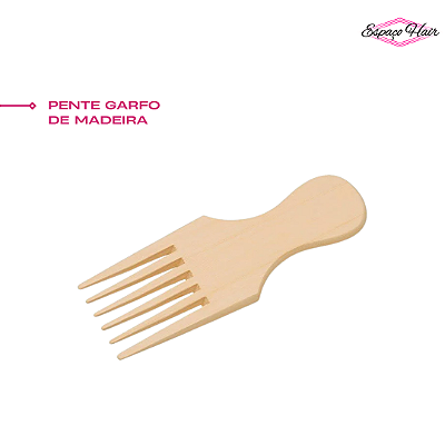 PENTE GARFO DE MADEIRA