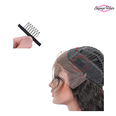 PENTE INTERNO DE PERUCA E RABO