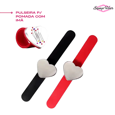 PULSEIRA / BRACELETE DE TRANCISTA P/POMADA C/ IMÃ