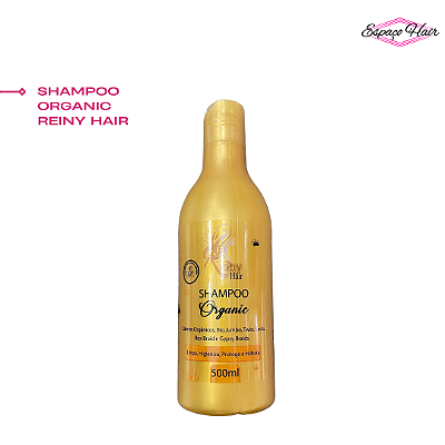 SHAMPOO ORGANIC - REINY HAIR - 500ML