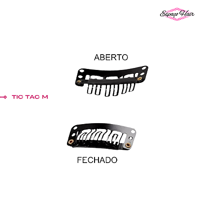 TIC TAC - PARA FIXAÇÃO DE RABOS, PERUCAS E OUTROS