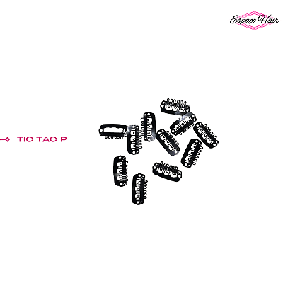 TIC TAC PEQUENO - PARA FIXAÇÃO DE RABOS, PERUCAS E OUTROS