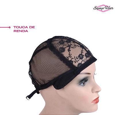TOUCA PARA CONFECÇÃO DE PERUCA, WIG E LACE - RENDA