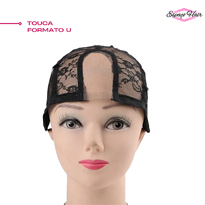 TOUCA PARA CONFECÇÃO WIG E LACES - FORMATO U