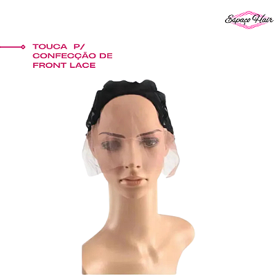 TOUCA PARA CONFECÇÃO DE FRONT LACE