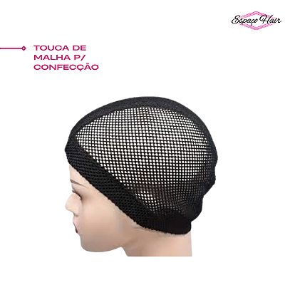 TOUCA DE MALHA PARA CONFECÇÃO