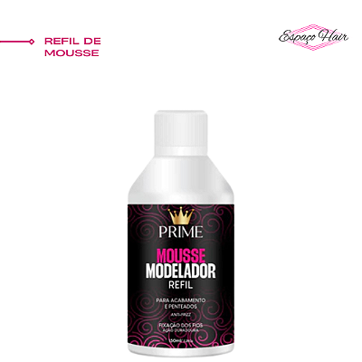 REFIL DE MOUSSE CAPILAR