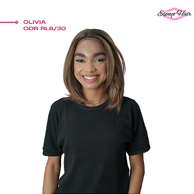 LACE FRONT OLIVIA COR RL8/30 - FIBRA PREMIUM - MODERN GIRL