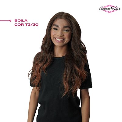 LACE BOILA COR T2/30 - FIBRA FUTURA - MODERN GIRL