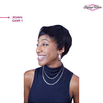 PERUCA WIG JOAN COR 1 - MODERN GIRL - ORGANICA