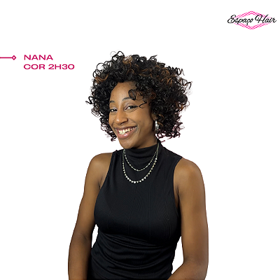 WIG NANA COR 2H30 - MODERN GIRL - FOBRA ORGANICA