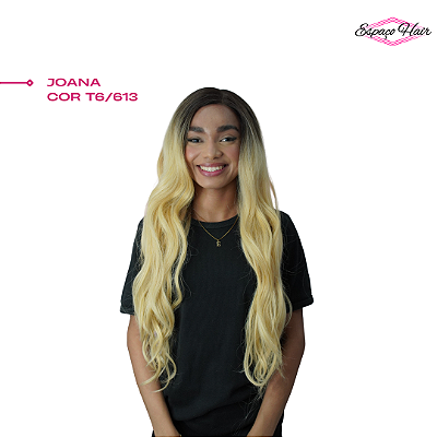 LACE JOANA COR T6/613 - ONDULADA - ORGANICO PREMIUM - MODERN GIRL