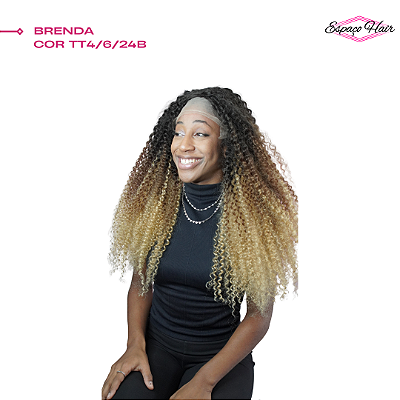 LACE CACHEADA BRENDA COR TT4/6/24B - BIO FIBRA - FASHION CLASSIC