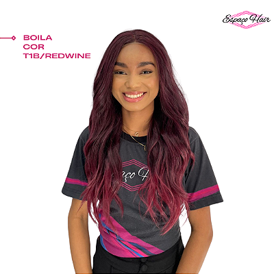 LACE BOILA COR T1B/REDWINE - FIBRA FUTURA - MODERN GIRL