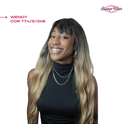 WIG WENDY COR TT4/6/24B - COM FRANJA - ORGANICO PREMIUM - FASHION LINE