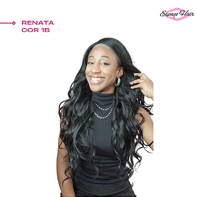 LACE LISA ONDULADA RENATA COR 1B - ORGANICA - SLEEK