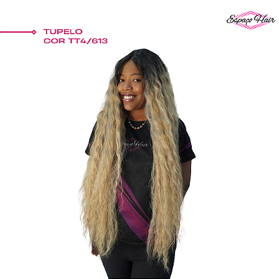 PERUCA WIG TUPELO COR TT4/613 - COM FRANJA