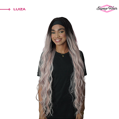 PERUCA WIG LUIZA - COM FAIXA
