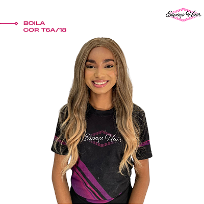 LACE BOILA COR T6A/18 - FIBRA FUTURA - MODERN GIRL