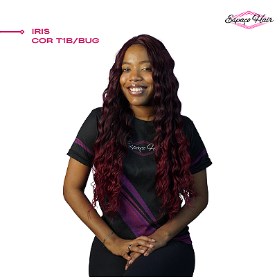 PERUCA WIG IRIS COR T1B/BUG