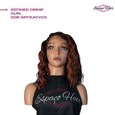 PERUCA WIG LACE DEFINED CRIMP CURL COR GFFJUICYCO