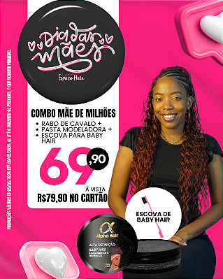 RABO DE CAVALO NATURAL DEEP- ORGANICO