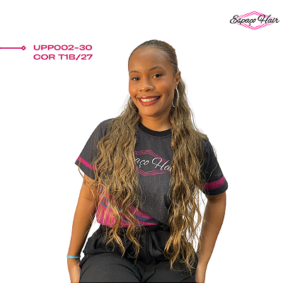 RABO DE CAVALO NATURAL WAVE 30 - ORGANICO